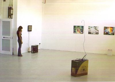 Installation and video art mamta herland winchester england art education