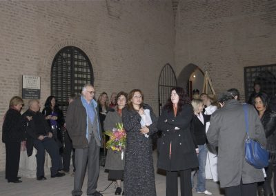 emotion in motion art exhibition in Ferrera Italy