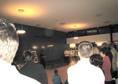 mamta herland presentation at Oslo international school on internet digital art building brighter future