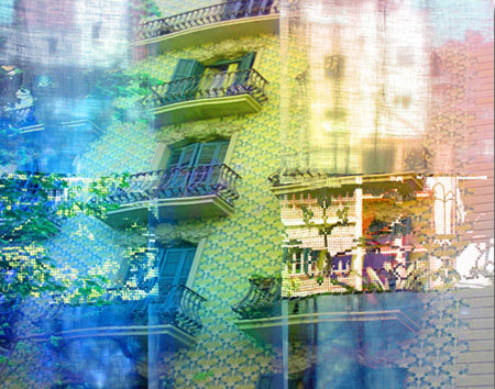 Mixed media 5 5elevation 1