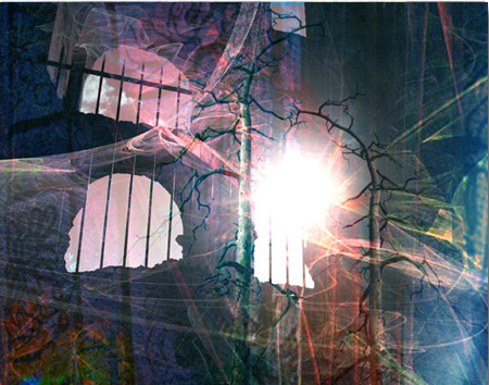 Mixed media 6 6hallowed 1