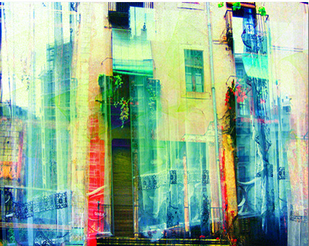 Mixed media 7 7neighbour 1