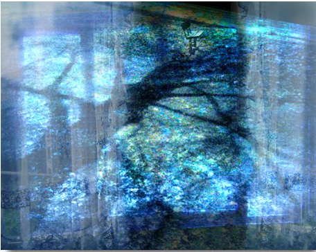 Mixed media 8 8quiteness 1
