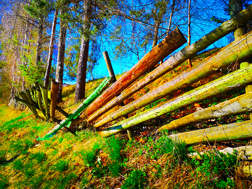 Photography 71 decay brokenfence