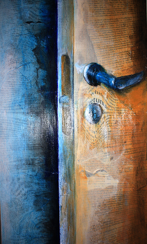 Mixed media 20 door1