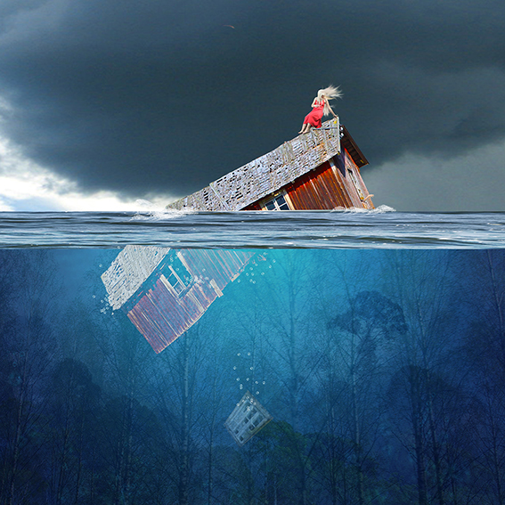Digital Art 16 sinking