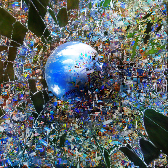 Mixed media 14 the browser